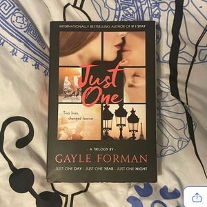 Just One by Gayle Forman